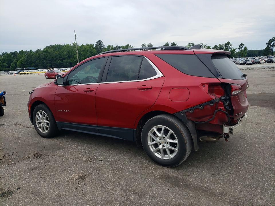 2023 Chevrolet Equinox მანქანა იყიდება აუქციონზე, vin: 3GNAXKEG5PL142382, აუქციონის ნომერი: 57065356