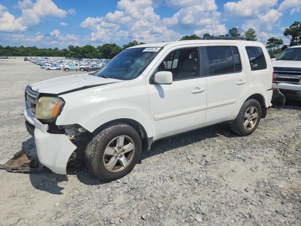 Auction sale of the 2010 Honda Pilot, vin: 5FNYF3H44AB001231, lot number: 56806226
