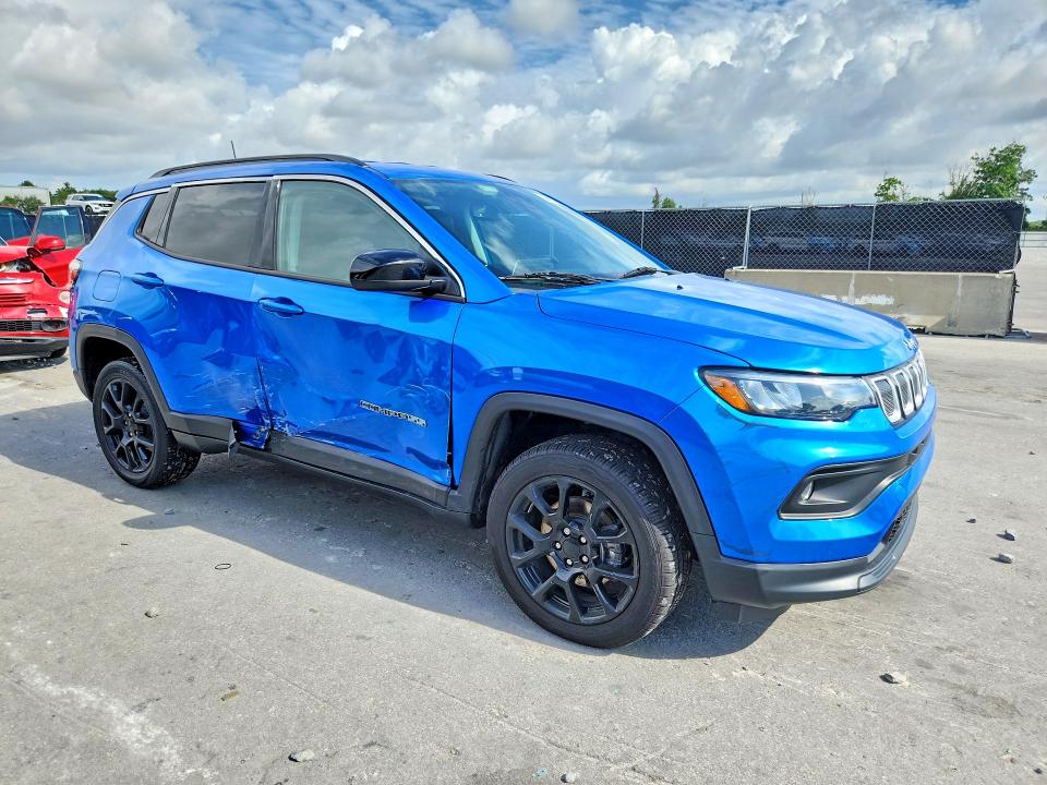 Auction sale of the 2022 Jeep Compass, vin: 3C4NJDFB2NT130276, lot number: 56938356