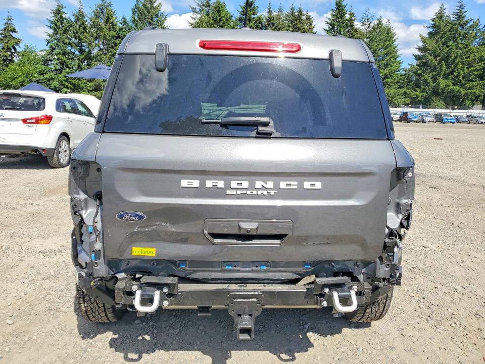 Продажа на аукционе авто 2025 Ford Bronco Sport, vin: 3FMCR9BNXSRE72835, номер лота: 56112056