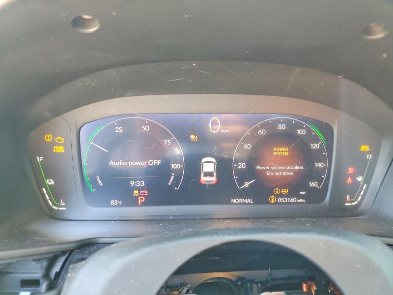 Продаж на аукціоні авто 2023 Honda Accord, vin: 1HGCY2F5XPA054111, номер лоту: 55076246