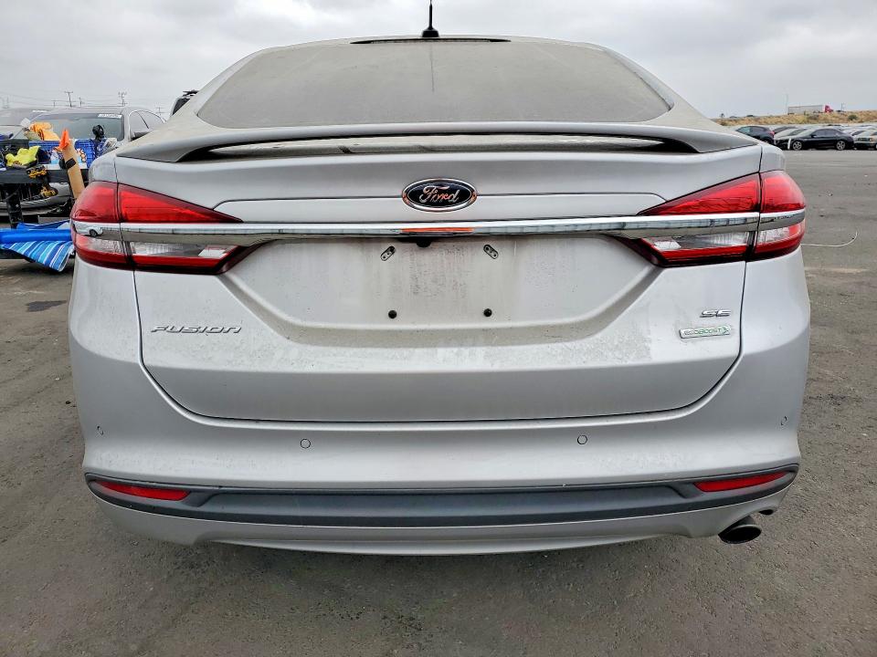 Продажа на аукционе авто 2018 Ford Fusion, vin: 3FA6P0HD1JR167391, номер лота: 58297106