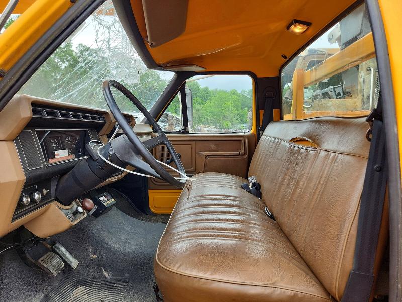 57211666 :رقم المزاد ، 1FDNF60K4LVA16357 vin ، 1990 Ford F600 مزاد بيع