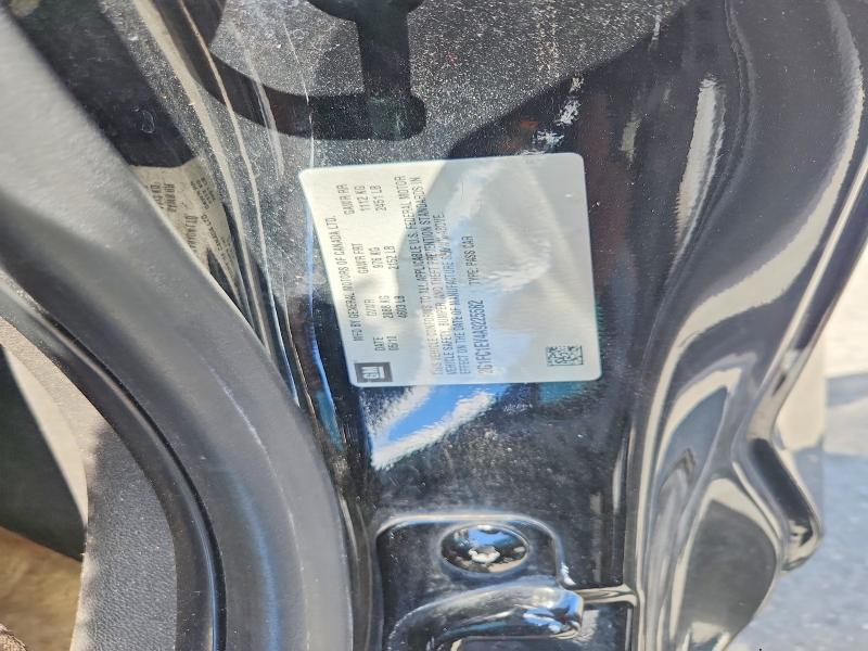 56663286 :رقم المزاد ، 2G1FC1EV4A9225582 vin ، 2010 Chevrolet Camaro مزاد بيع