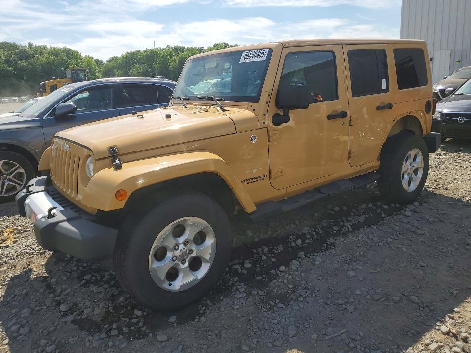 Продажа на аукционе авто 2013 Jeep Wrangler Unlimited, vin: 1C4HJWEG3DL628745, номер лота: 56846406