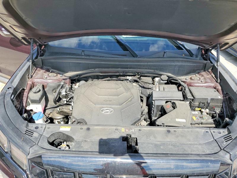 2024 Hyundai Palisade მანქანა იყიდება აუქციონზე, vin: KM8R24GEXRU711426, აუქციონის ნომერი: 57251346