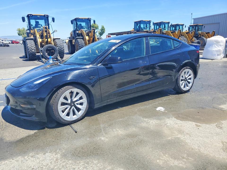 2023 Tesla Model 3 მანქანა იყიდება აუქციონზე, vin: 5YJ3E1EA8PF460234, აუქციონის ნომერი: 56886516