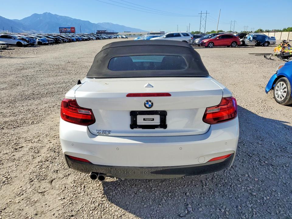 Aukcja sprzedaży 2015 Bmw 228, vin: WBA1K5C51FV473885, numer aukcji: 56697936