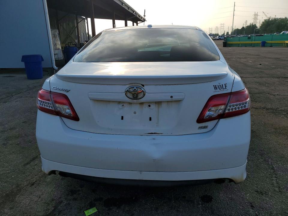Auction sale of the 2011 Toyota Camry, vin: 4T1BF3EK8BU706174, lot number: 58488496