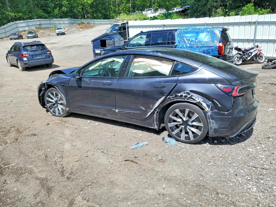 Aukcja sprzedaży 2024 Tesla 3, vin: 5YJ3E1EB1RF742906, numer aukcji: 58416996