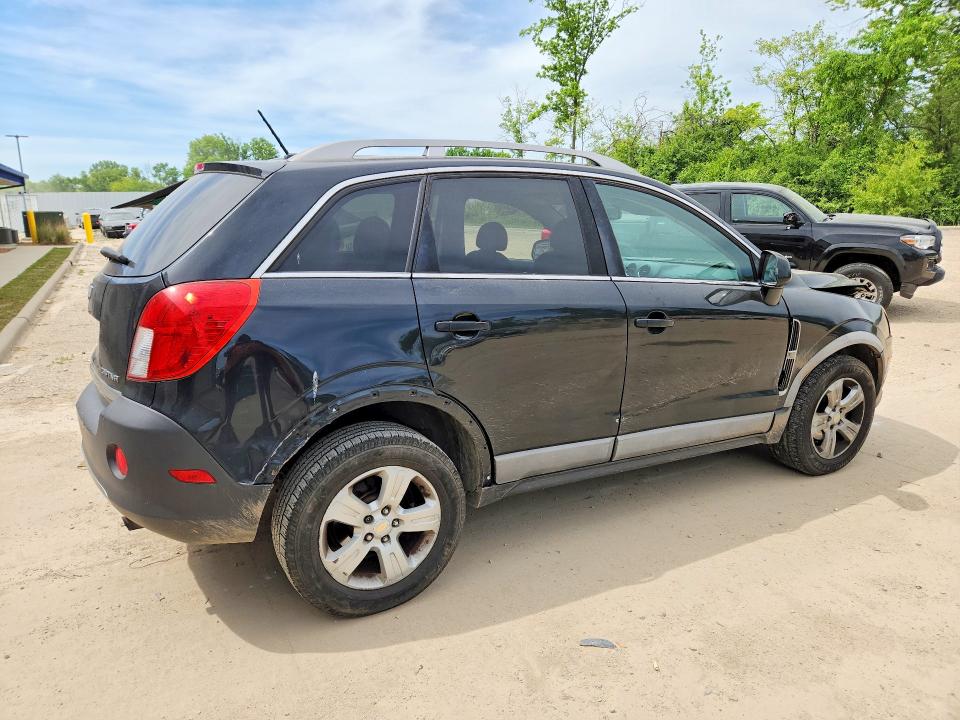 2014 Chevrolet Captiva მანქანა იყიდება აუქციონზე, vin: 3GNAL2EK9ES572189, აუქციონის ნომერი: 55474236