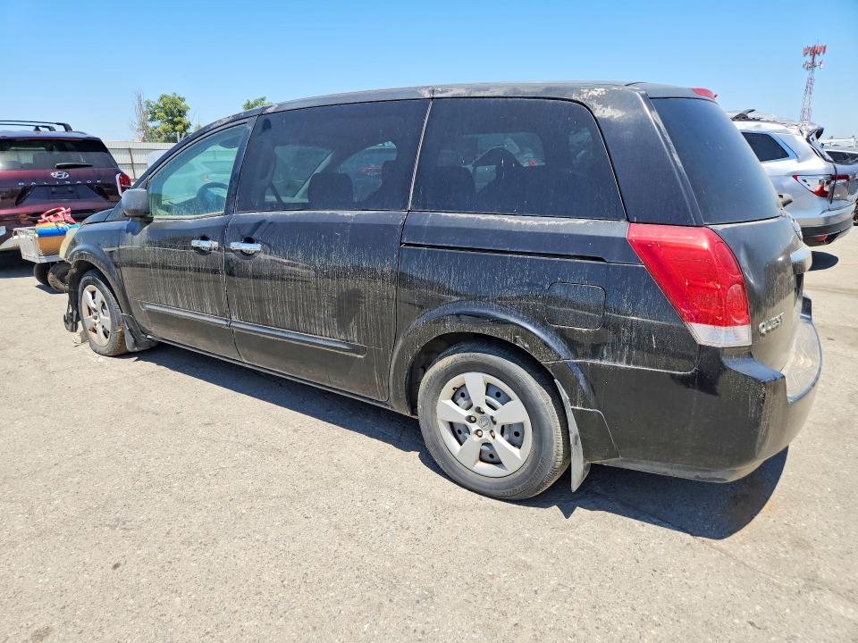2008 Nissan Quest მანქანა იყიდება აუქციონზე, vin: 5N1BV28U38N103078, აუქციონის ნომერი: 57594106