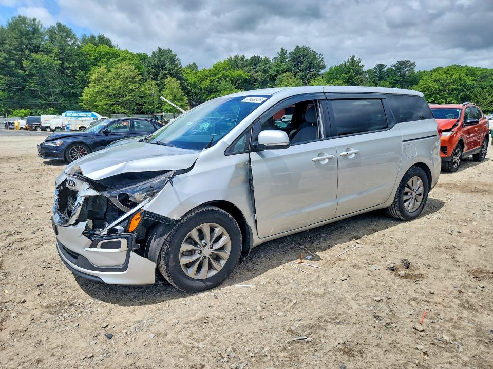 Aukcja sprzedaży 2021 Kia Sedona, vin: KNDMB5C10M6674391, numer aukcji: 54466546