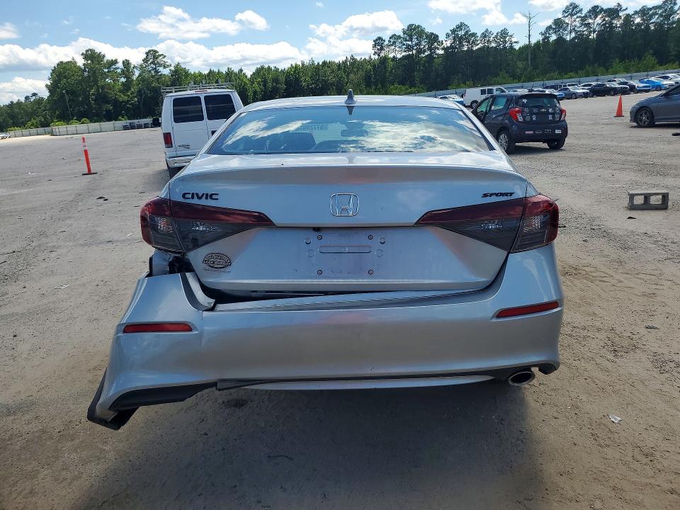 Продажа на аукционе авто 2026 Honda Civic, vin: 2HGFE2F54TH519645, номер лота: 57724016
