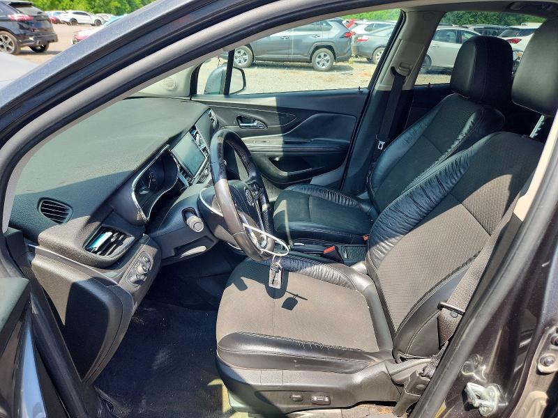 56660376 :رقم المزاد ، KL4CJ2SB4HB022971 vin ، 2017 Buick Encore مزاد بيع