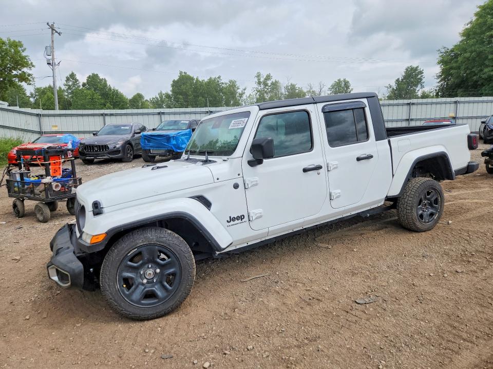 Продаж на аукціоні авто 2024 Jeep Gladiator, vin: 1C6HJTAG1RL106246, номер лоту: 58899916