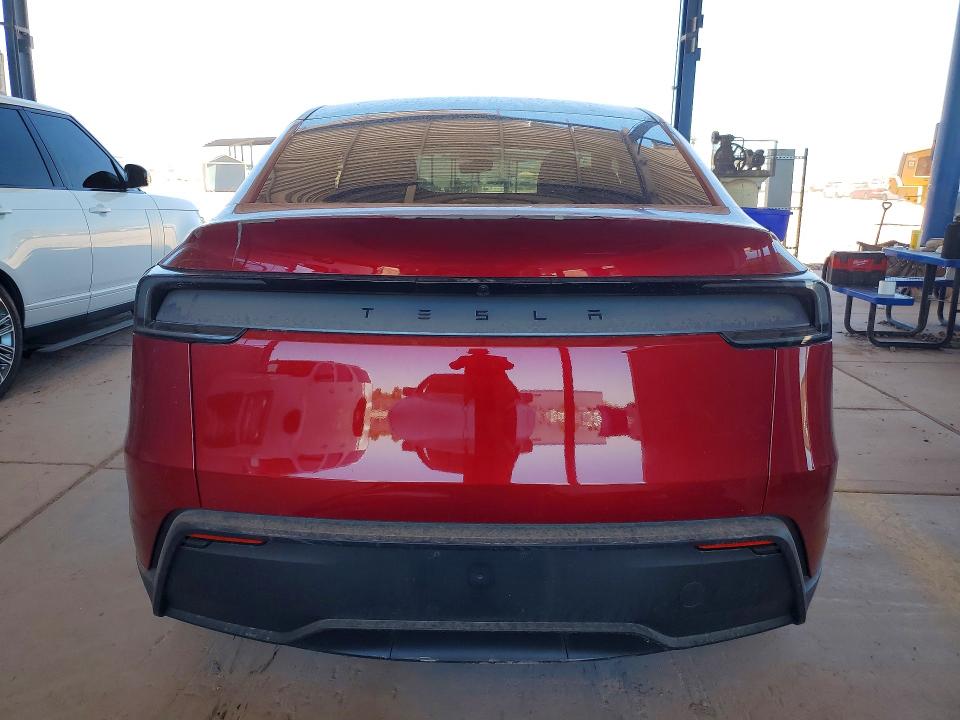 2026 Tesla Model  Y მანქანა იყიდება აუქციონზე, vin: 7SAYGDED4TF421858, აუქციონის ნომერი: 55790776