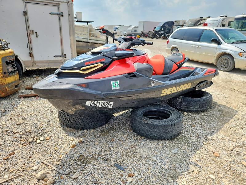 58411826 :رقم المزاد ، YDV66063F020 vin ، 2020 Sea-doo Jet Ski مزاد بيع