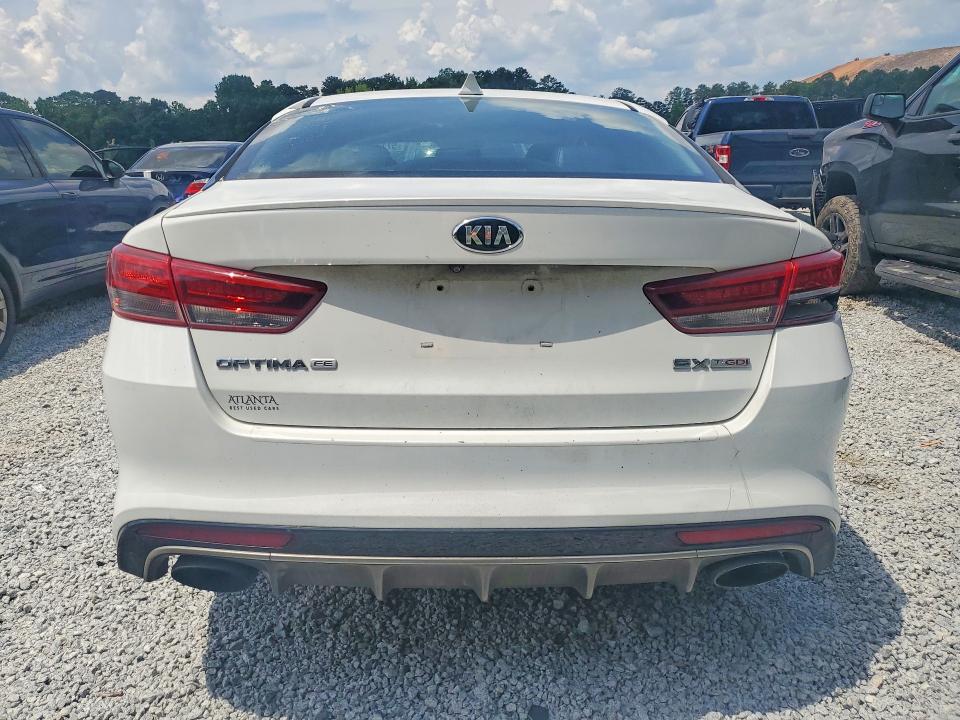 57123126 :رقم المزاد ، 5XXGW4L20GG022090 vin ، 2016 Kia Optima مزاد بيع