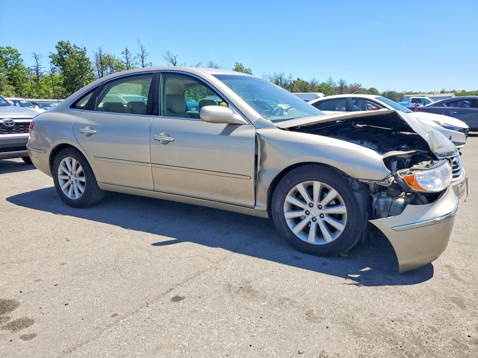 Aukcja sprzedaży 2009 Hyundai Azera, vin: KMHFC46D59A352917, numer aukcji: 55891936