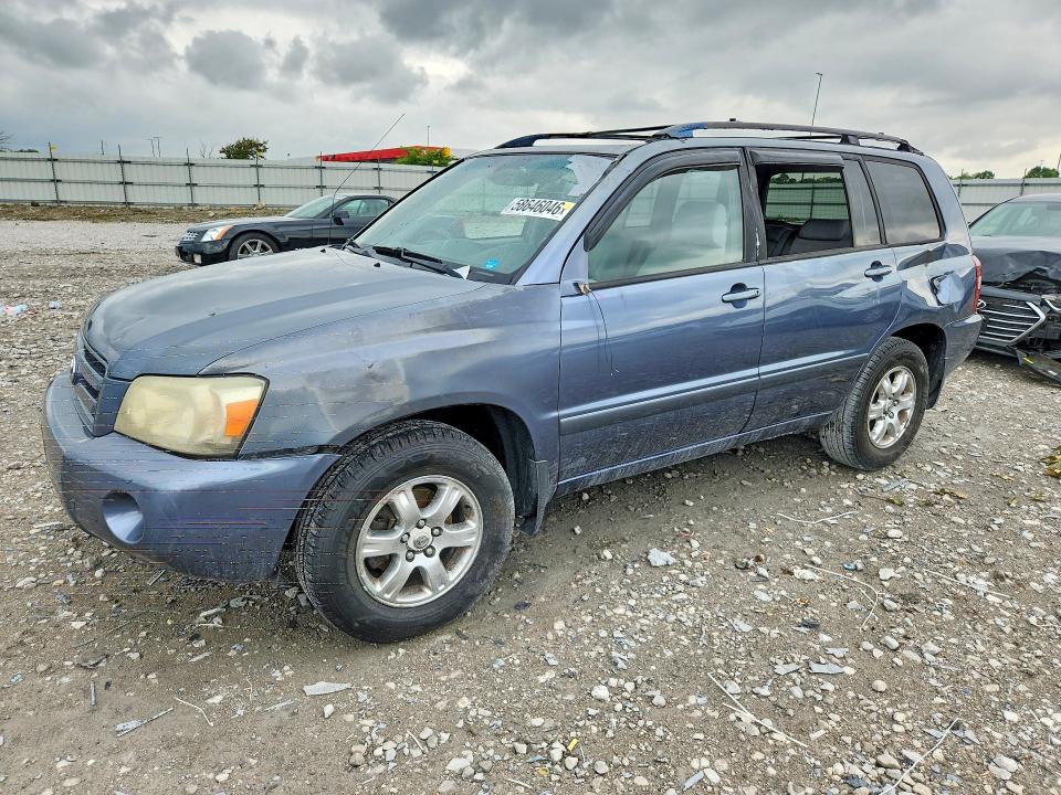 58646046 :رقم المزاد ، JTEDP21A760118650 vin ، 2006 Toyota Highlander مزاد بيع