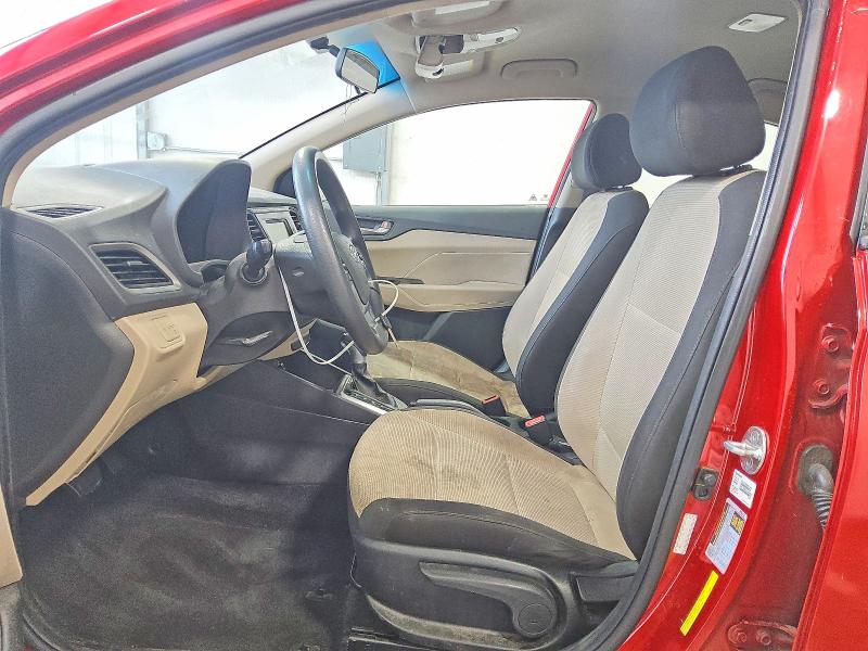 57194176 :رقم المزاد ، 3KPC24A65ME134484 vin ، 2021 Hyundai Accent مزاد بيع