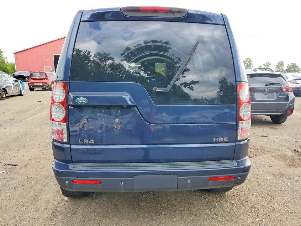 Продажа на аукционе авто 2011 Land Rover Lr4, vin: SALAK2D41BA553205, номер лота: 57581056