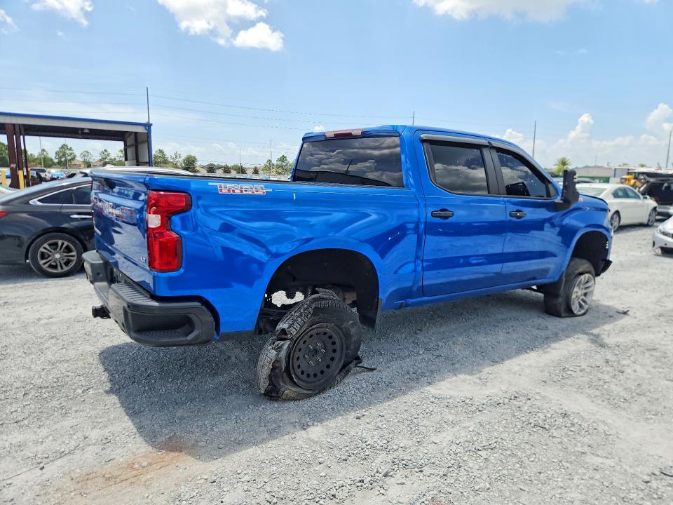 2022 Chevrolet Silverado მანქანა იყიდება აუქციონზე, vin: 3GCUDFED4NG674658, აუქციონის ნომერი: 57273566