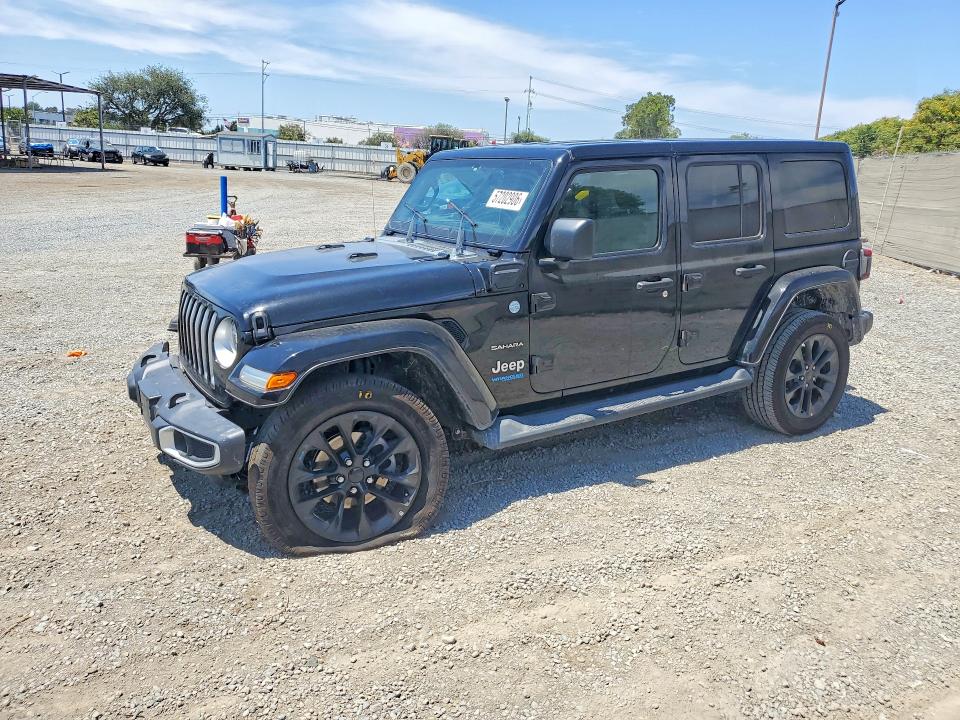 Aukcja sprzedaży 2022 Jeep Wrangler Unlimited, vin: 1C4JJXP67NW211575, numer aukcji: 57202906