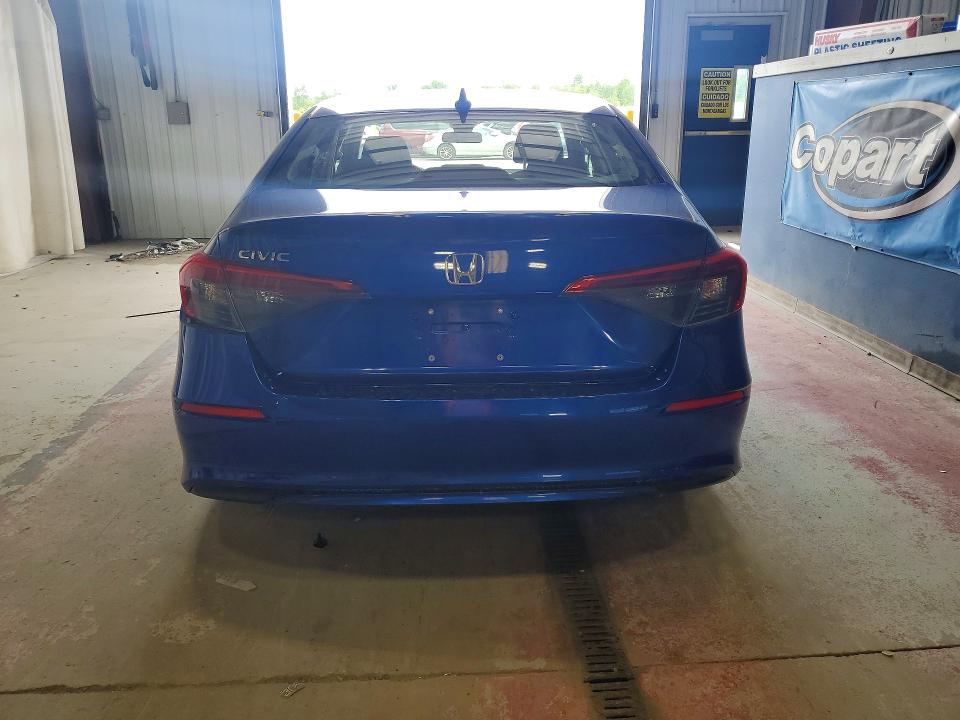 2024 Honda Civic მანქანა იყიდება აუქციონზე, vin: 2HGFE1F75RH321547, აუქციონის ნომერი: 58900206