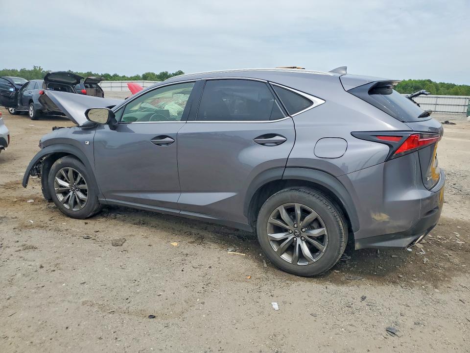 Aukcja sprzedaży 2019 Lexus Nx 300, vin: JTJYARBZ5K2152392, numer aukcji: 56836016