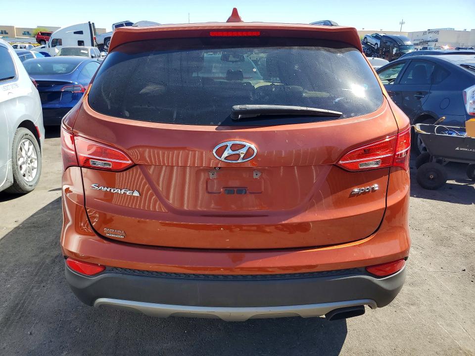 Продажа на аукционе авто 2014 Hyundai Santa Fe Sport, vin: 5XYZU3LB5EG126611, номер лота: 56535546