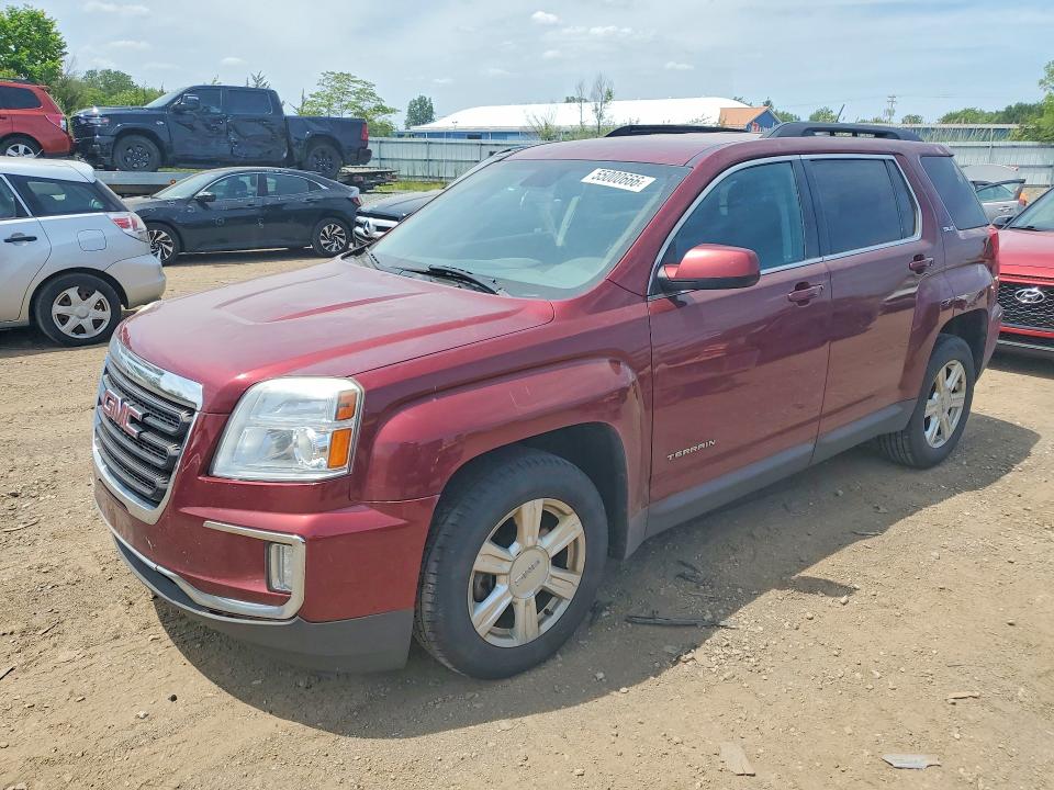 Aukcja sprzedaży 2016 Gmc Terrain, vin: 2GKALNEK0G6282701, numer aukcji: 55000666
