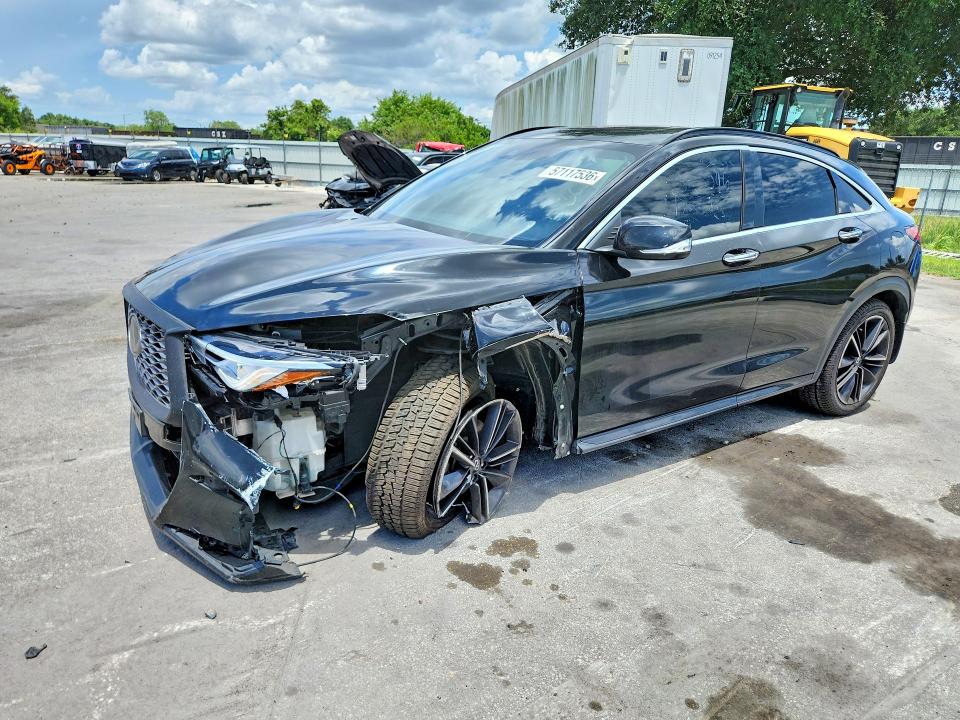 Aukcja sprzedaży 2022 Infiniti Qx55, vin: 3PCAJ5J3XNF102020, numer aukcji: 57117536