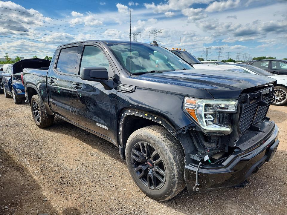 2021 Gmc Sierra მანქანა იყიდება აუქციონზე, vin: 3GTU9CED2MG277092, აუქციონის ნომერი: 56565046