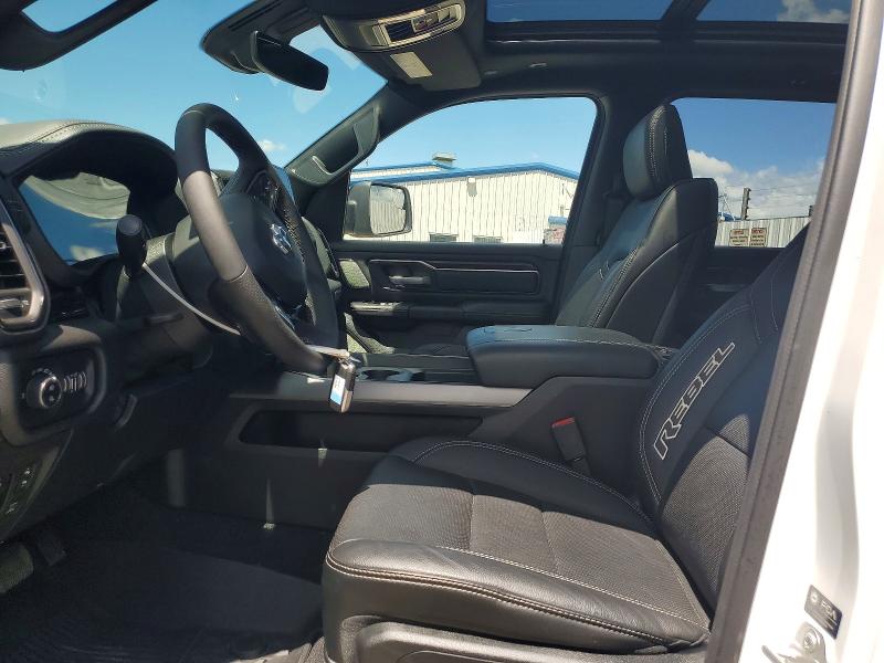 55834076 :رقم المزاد ، 1C6SRFLP5SN598366 vin ، 2025 Ram 1500 مزاد بيع
