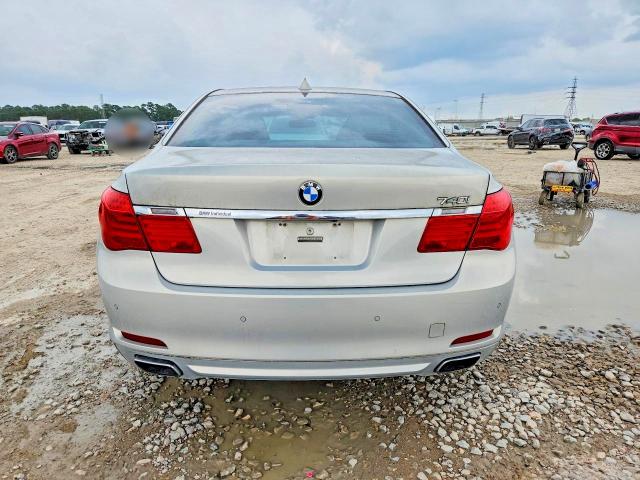 58076076 :رقم المزاد ، WBAKA4C56BC612674 vin ، 2011 Bmw 740 مزاد بيع