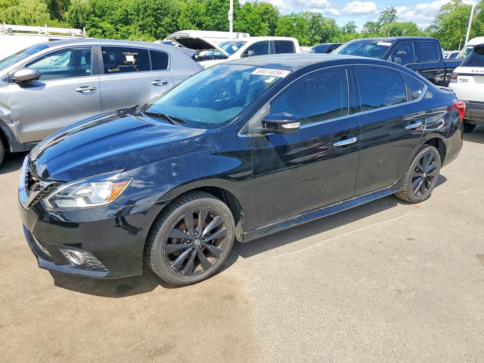 Продажа на аукционе авто 2017 Nissan Sentra, vin: 3N1AB7AP7HY284556, номер лота: 58074056