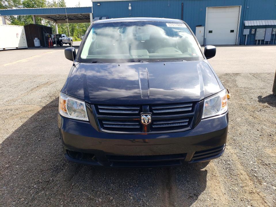 2008 Dodge Grand Caravan მანქანა იყიდება აუქციონზე, vin: 2D8HN44H48R147422, აუქციონის ნომერი: 57417806