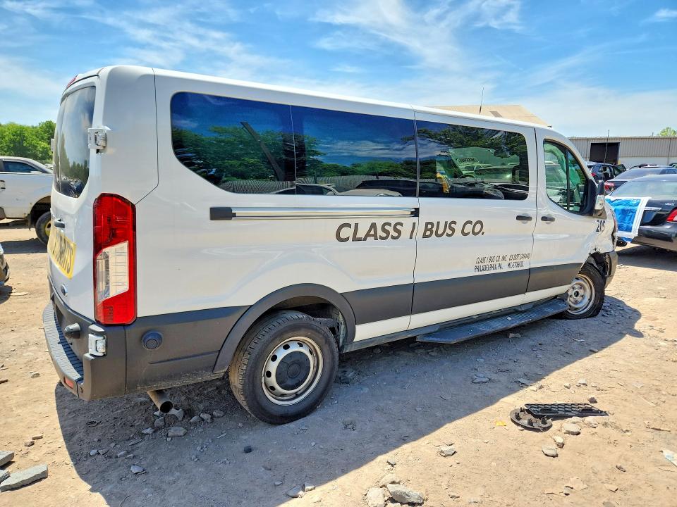 54333486 :رقم المزاد ، 1FBAX2Y87RKA90646 vin ، 2024 Ford Transit مزاد بيع
