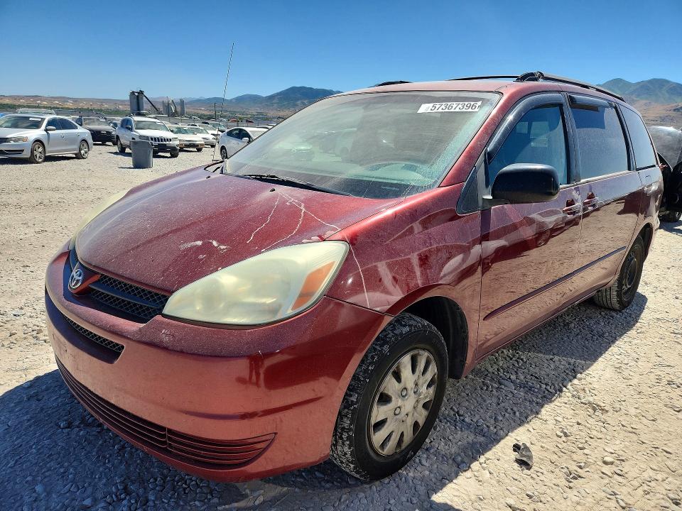 Продажа на аукционе авто 2005 Toyota Sienna, vin: 5TDZA23C65S297172, номер лота: 57367396