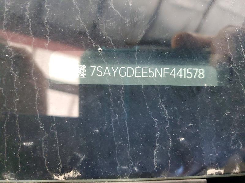 Продаж на аукціоні авто 2022 Tesla Model Y, vin: 7SAYGDEE5NF441578, номер лоту: 56238036