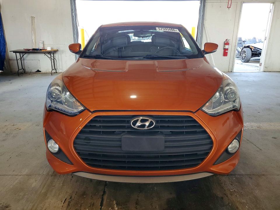 Продаж на аукціоні авто 2013 Hyundai Veloster, vin: KMHTC6AE7DU143328, номер лоту: 57593486