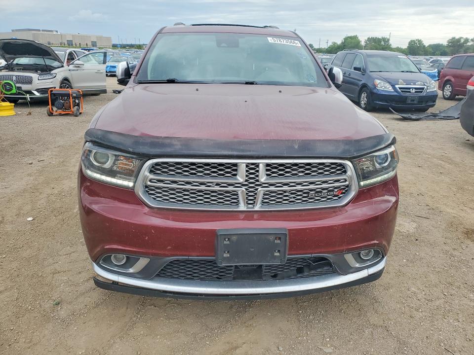 Aukcja sprzedaży 2017 Dodge Durango, vin: 1C4SDJET7HC664828, numer aukcji: 57873566
