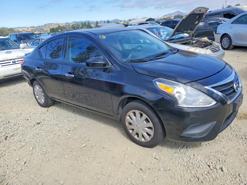 Продажа на аукционе авто 2017 Nissan Versa, vin: 3N1CN7AP4HL841291, номер лота: 57542336