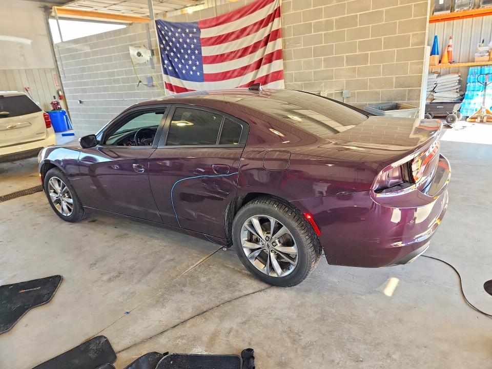54306186 :رقم المزاد ، 2C3CDXJG8MH675803 vin ، 2021 Dodge Charger مزاد بيع