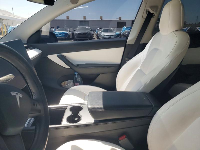 Продаж на аукціоні авто 2022 Tesla Model Y, vin: 7SAYGAEE6NF489086, номер лоту: 56704546