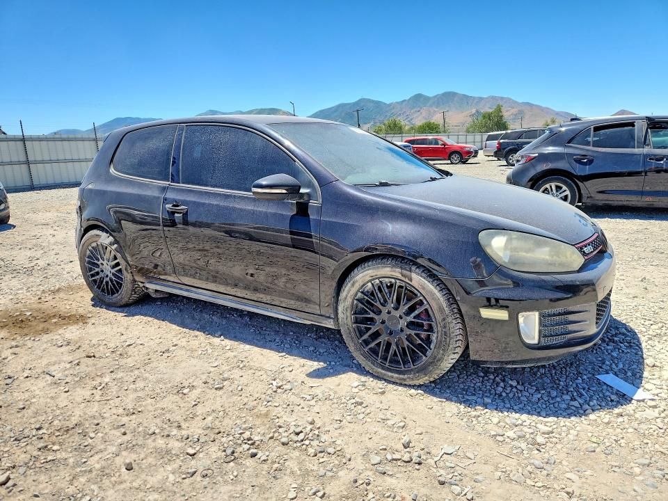 57236186 :رقم المزاد ، WVWED7AJ1CW223577 vin ، 2012 Volkswagen Gti مزاد بيع
