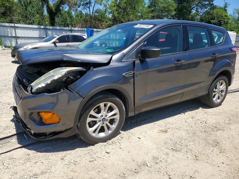Продажа на аукционе авто 2017 Ford Escape, vin: 1FMCU0F78HUB74811, номер лота: 55872706