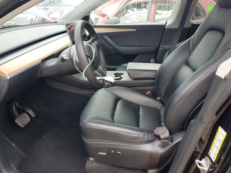 Auction sale of the 2024 Tesla Model Y, vin: 7SAYGDEE0RA214771, lot number: 57438516